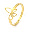201 Stainless Steel Adjustable Rings for Women RJEW-D082-02G-1