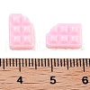 Luminous Resin Imitation Chocolate Decoden Cabochons RESI-K036-28F-05-3