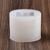 Rhombus-shaped Cube Candle Food Grade Silicone Molds DIY-D071-07-2