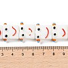 Handmade Lampwork Beads Strands LAMP-Q036-07B-4
