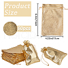 Beebeecraft 60Pcs Organza Drawstring Bags OP-BBC0001-01D-2