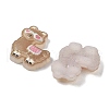 Plastic Enamel Cabochons KY-Q070-06B-2