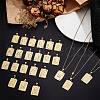 Beebeecraft 1Pc Brass Pendants NJEW-BBC0001-18C-6