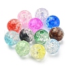 360Pcs 12 Colors Transparent Crackle Acrylic Beads CACR-YW0001-02-3