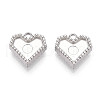 304 Stainless Steel Pendant Cabochon Settings STAS-T065-86P-02-1