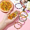 500Pcs Cube Glass Beads GLAA-YWC0005-01A-4