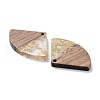 Wood and Resin Pendants FIND-Z022-01B-2