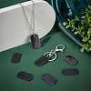 Unicraftale 10Pcs 304 Stainless Steel Pendants STAS-UN0061-21-2