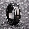 Stainless Steel Finger Rings for Unisex WG511F1-09-1