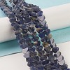 Natural Sodalite Beads Strands G-M403-A08-2