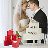 10Pcs Kraft Paper Cardboard Jewelry Gift Boxes CON-WH0001-25B-6