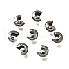 Brass Crimp Beads Covers EC266-NFB-1