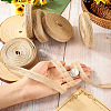 10M Braided Burlap Ribbon OCOR-TAC0015-13B-6