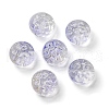 Transparent Glass Beads GLAA-D007-02G-2