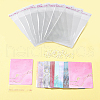 Hot Stamping Cardboard Paper Jewelry Display Cards CDIS-FS0001-11-8