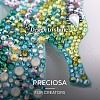 Preciosa® Crystal Hotfix Flatback Stones Y-PRC-HSS10-20020-200-4