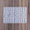Silicone Pendant Molds DIY-S048-03B-3