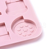 Photography Theme Food Grade Silicone Molds DIY-F044-13-4