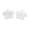 Opaque Acrylic Beads X-SACR-S273-31H-4