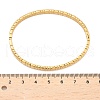 304 Stainless Steel Bangles for Women AJEW-P127-17G-5