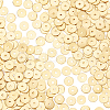 Unicraftale 500Pcs Brass Spacer Beads KK-UN0002-09-1