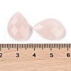 Natural Rose Quartz Cabochons G-C146-05L-3