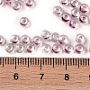 Transparent Inside Colours Glass Seed Beads SEED-A032-04N-4