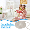 BENECREAT 10M Linen Ribbons OCOR-BC0006-67-6