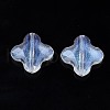 Transparent Acrylic Beads OACR-N008-076-2