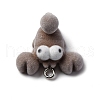 Flocky Marine Organism Resin Pendants FIND-S001-04A-1