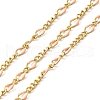 Brass Enamel Figaro Chains CHC-L053-09G-02-1