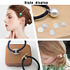 SUNNYCLUE 100Pcs Iron Hair Tie Buckle IFIN-SC0001-42-5
