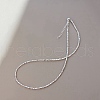 Brass Chain Choker Necklaces PW-WG78554-09-1