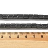 Natural Black Obsidian Beads Strands G-L619-C04-6mm-5