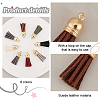   Faux Suede Tassel Pendant Decorations FIND-PH0002-57B-4