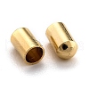 Brass Cord Ends X-KK-H759-34C-G-2