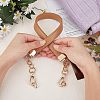 Imitation Leather Bag Handles FIND-WH0070-08C-3
