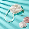 Mother's Day Jewellery Natural Pearl Beaded Necklaces for Women NJEW-JN04107-01-2