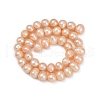 Natural Cultured Freshwater Pearl Beads Strands PEAR-I007-07Z-02B-3