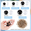   192 Sets 10 Styles Plastic Safety Eyes DIY-PH0017-93-2