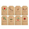 Christmas Theme Paper Stickers STIC-P013-05A-1