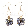 Natural Cultured Freshwater Pearl Dangle Earrings EJEW-JE04135-03-1