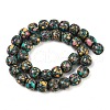 Natural Agate Beads Strands G-U030-D01-12mm-3