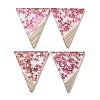 Wooden Pendants FIND-B042-16D-1