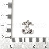 Brass Micro Pave Cubic Zirconia Pendants KK-M322-48P-04-3
