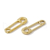 PVD Vacuum Plating 304 Stainless Steel Linking Rings STAS-G278-34G-3
