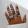 22Pcs Alloy Finger Rings WG7A5CE-10-1
