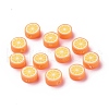 Handmade Polymer Clay Beads X-CLAY-R069-01L-1