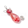 Glass Pendants PALLOY-JF02989-4