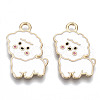 Alloy Enamel Pendants PALLOY-N160-004-RS-1